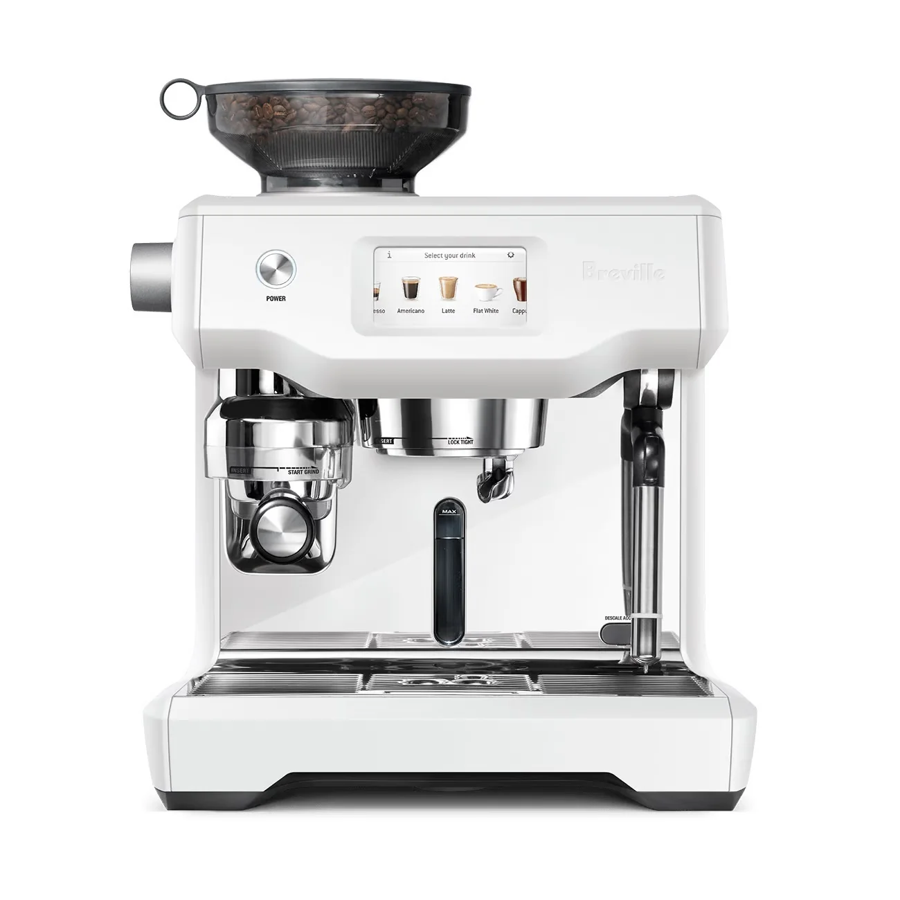 Breville Oracle Touch Espresso Machine - Sea Salt - Image 6