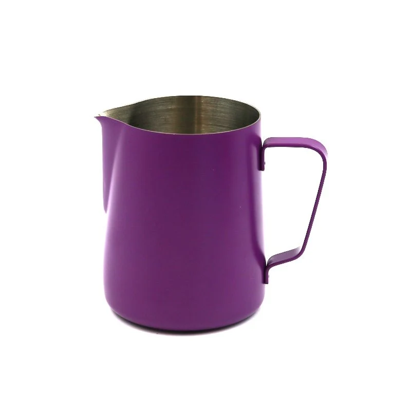 Rhino Coffee Gear Classic Color Milk Pitcher - Vivid Plum - Image 8