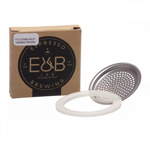 E&B Lab E&B Moka Pot Competition Filter - 3 cup - Image 2