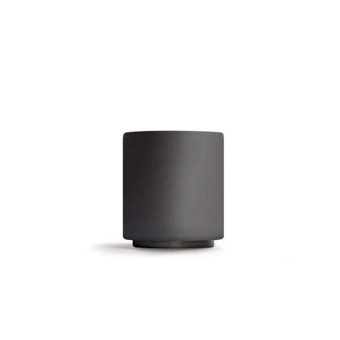 Fellow Monty Double Walled Ceramic Cup - Matte Black / Graphite / 4.5oz (133ml) - Image 4