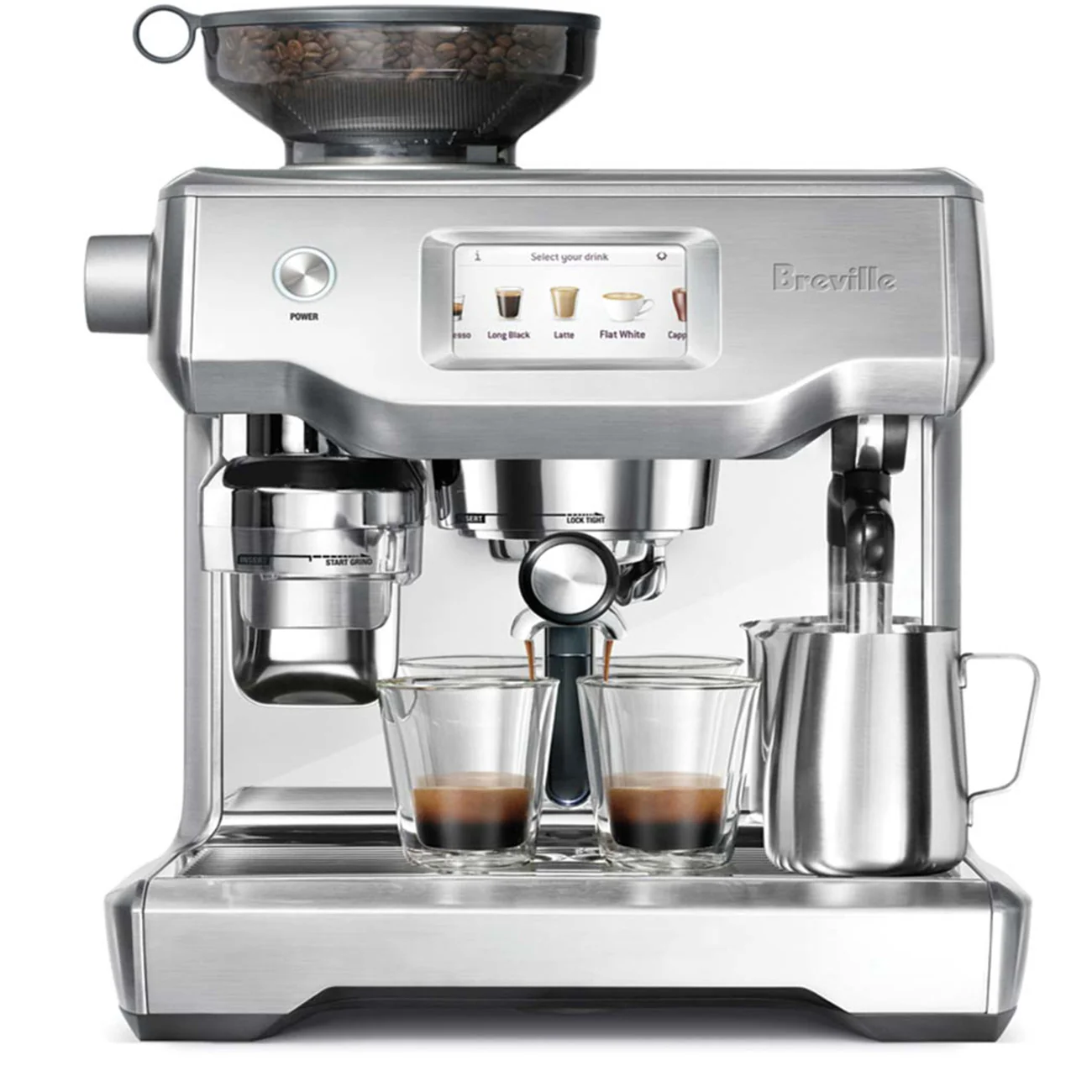 Breville Oracle Touch Espresso Machine - Sea Salt