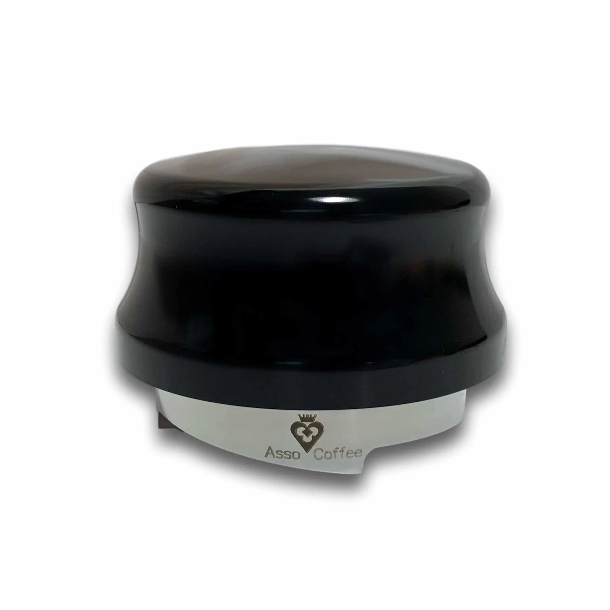 Asso Coffee Leveler | "The Jack" - 58.5mm / Dark Wood