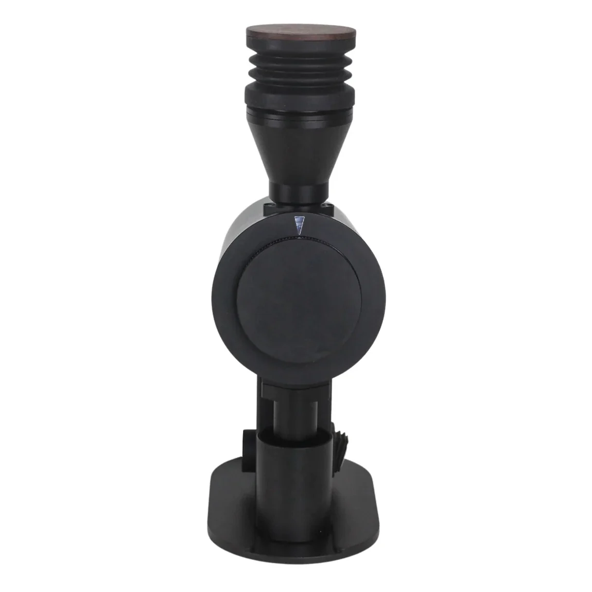 Turin Grinders Turin DF83V Variable Speed Single Dose Coffee Grinder - Black / Espresso - Image 3