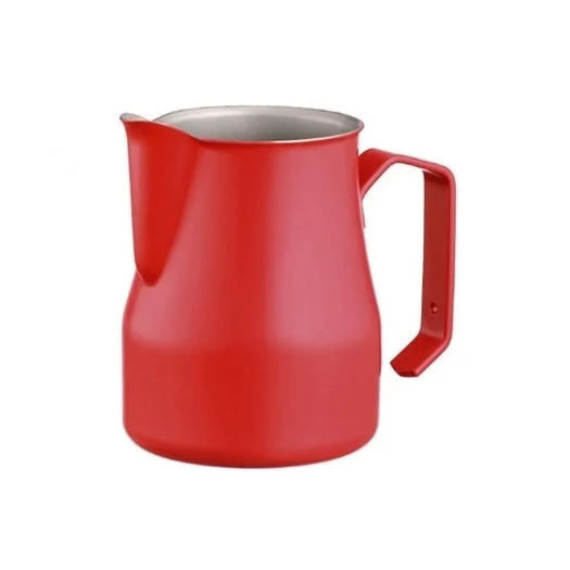 Motta Europa Milk Pitcher - Red / 350ml (12oz) - Image 4