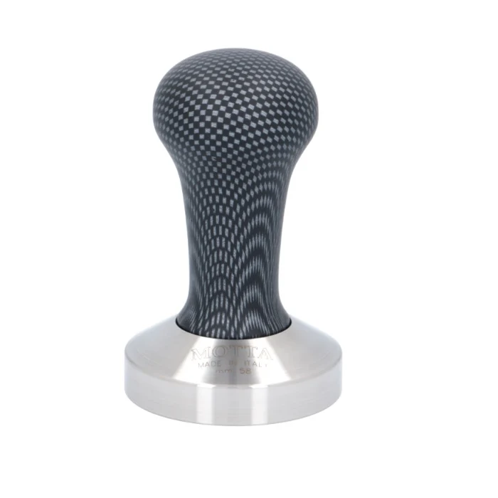 Motta Wooden Coffee Tamper - 51mm / Flat / Dark Wood - Image 6