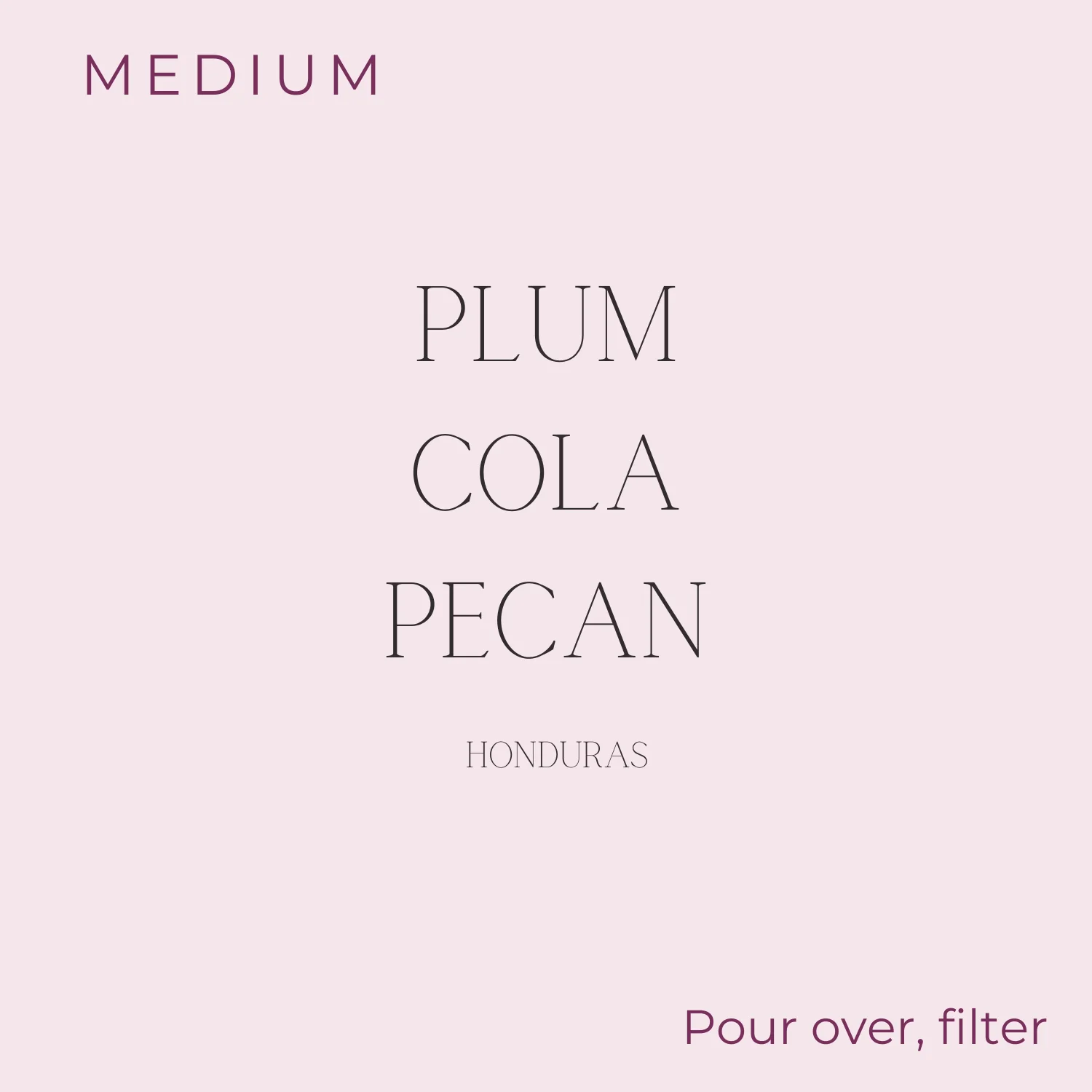 Phil & Sebastian - Plum Runner Coffee Beans - Image 2