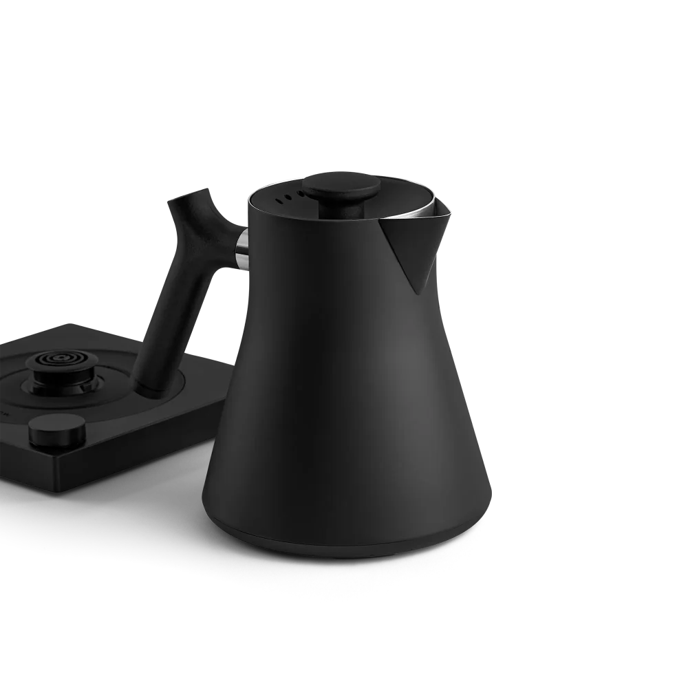 Fellow Corvo EKG Electric Pour Over Kettle - 900ml - Woodland + Walnut - Image 4