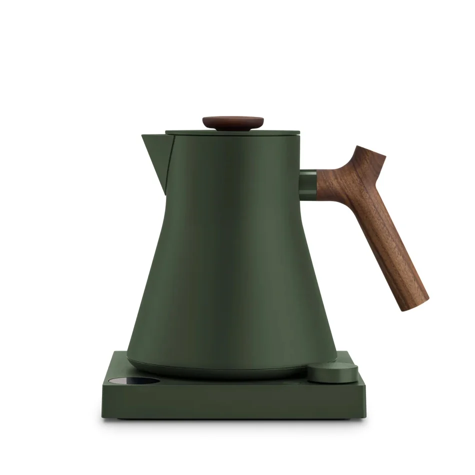 Fellow Corvo EKG Electric Pour Over Kettle - 900ml - Woodland + Walnut - Image 11