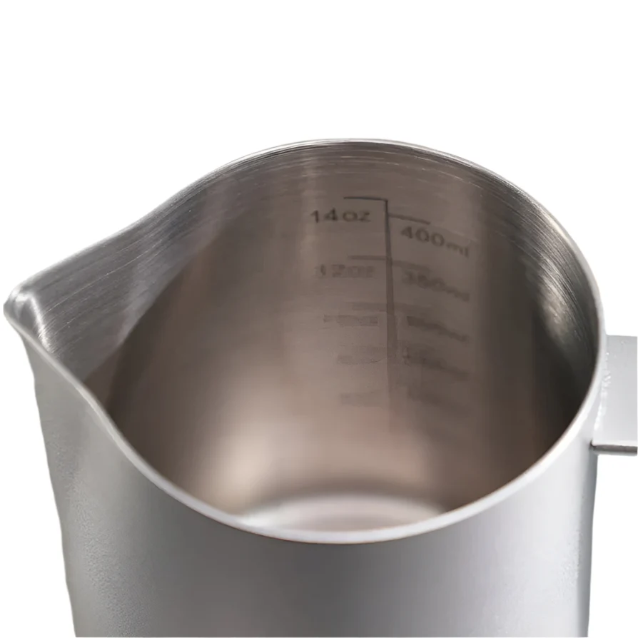 Brewista Milk Frothing Pitcher - Matte Black / 480ml (16oz) - Image 2