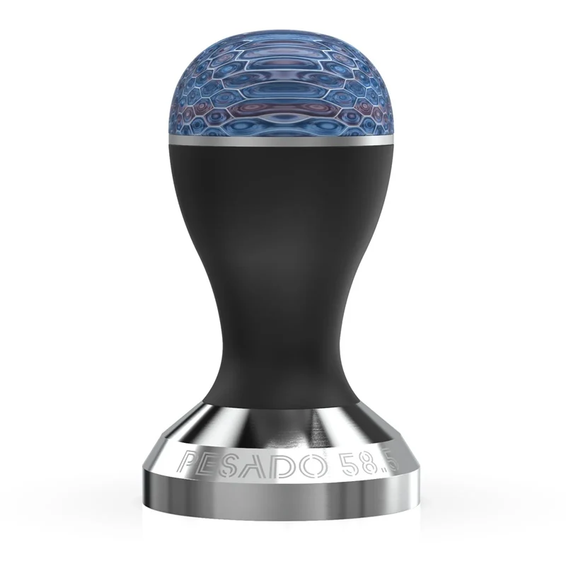 Pesado Tamper (Breville 54mm) - Black / Silver - Image 7