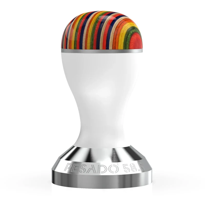 Pesado Tamper (Breville 54mm) - Black / Silver - Image 13