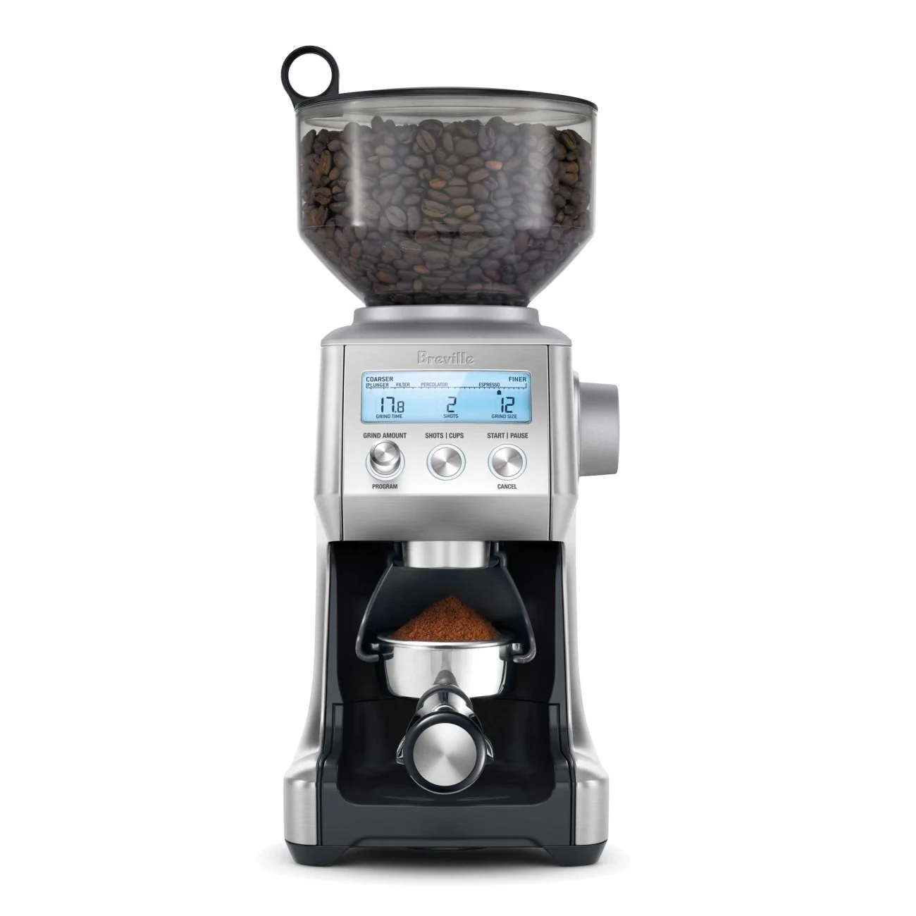 Breville Smart Grinder Pro - Stainless Steel