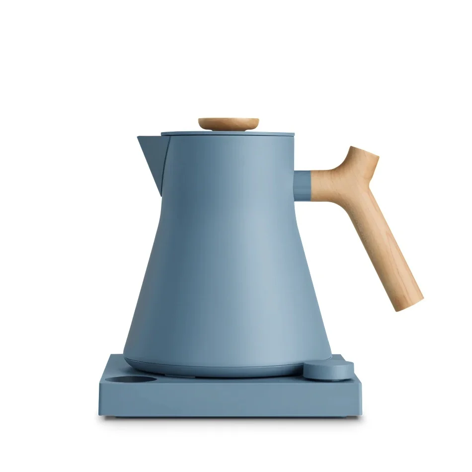 Fellow Corvo EKG Electric Pour Over Kettle - 900ml - Woodland + Walnut - Image 7