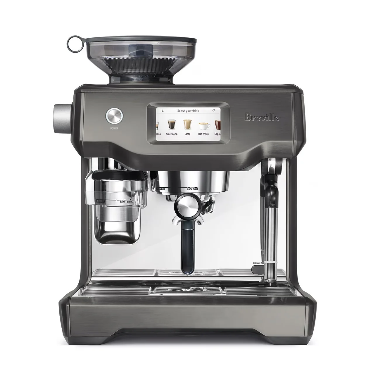Breville Oracle Touch Espresso Machine - Sea Salt - Image 3