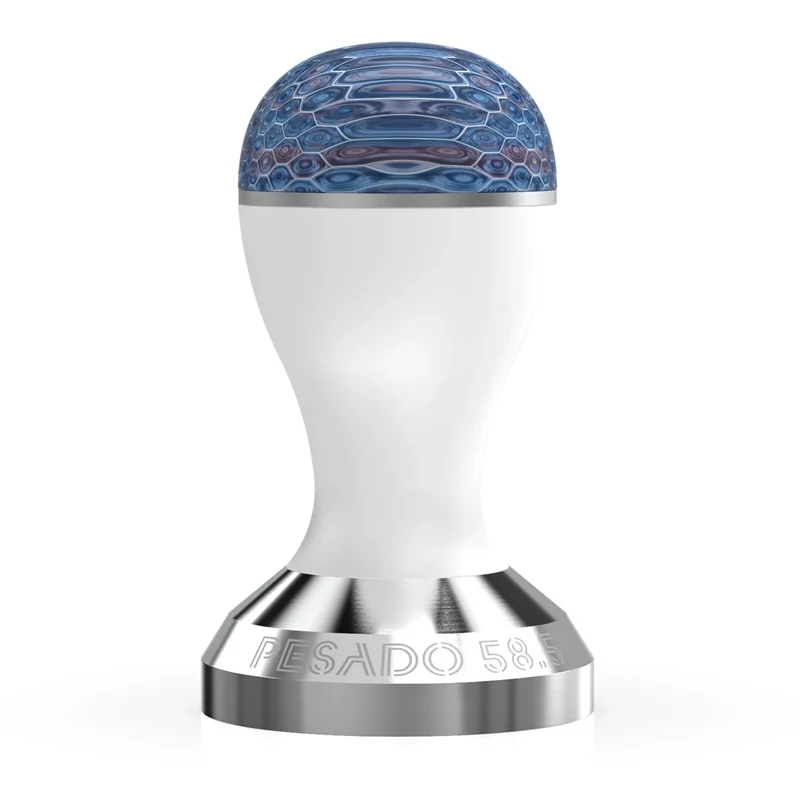 Pesado Tamper (Breville 54mm) - Black / Silver - Image 15
