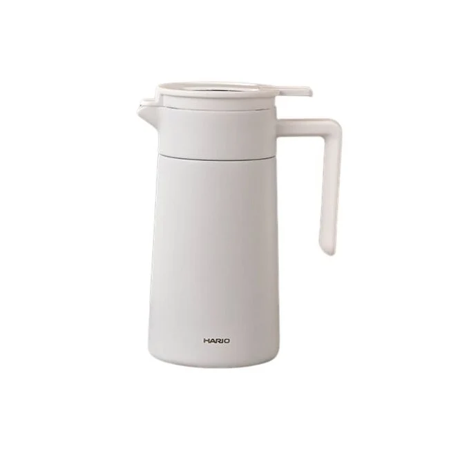 Hario Double Walled Ceramic Coated Metal Server - Black / 800ml - Image 5