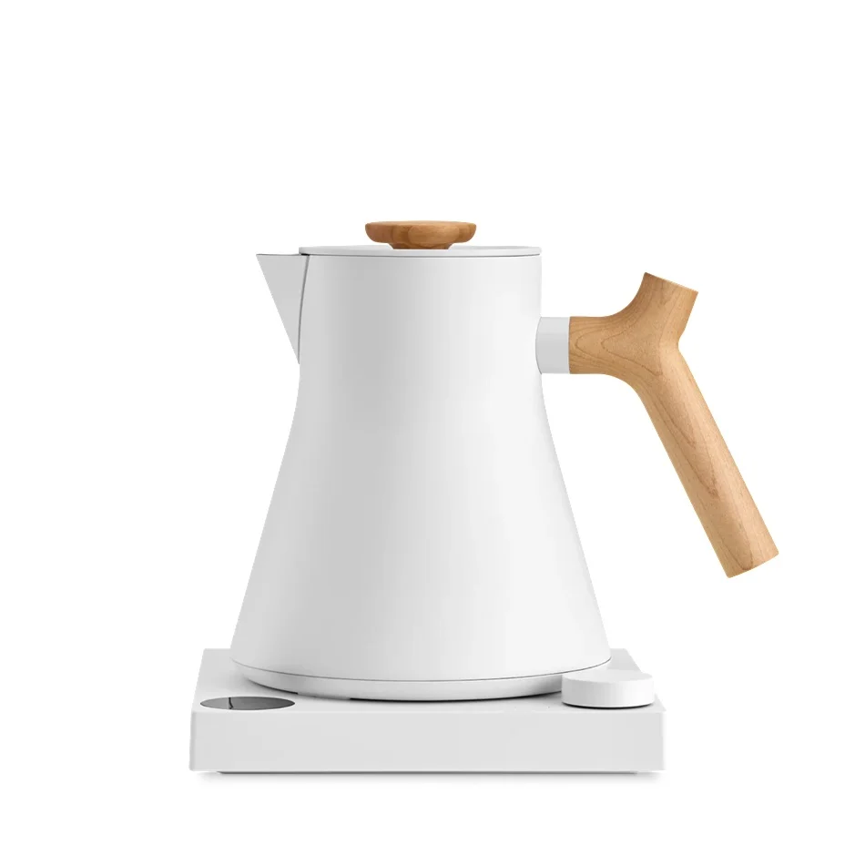 Fellow Corvo EKG Electric Pour Over Kettle - 900ml - Woodland + Walnut - Image 9