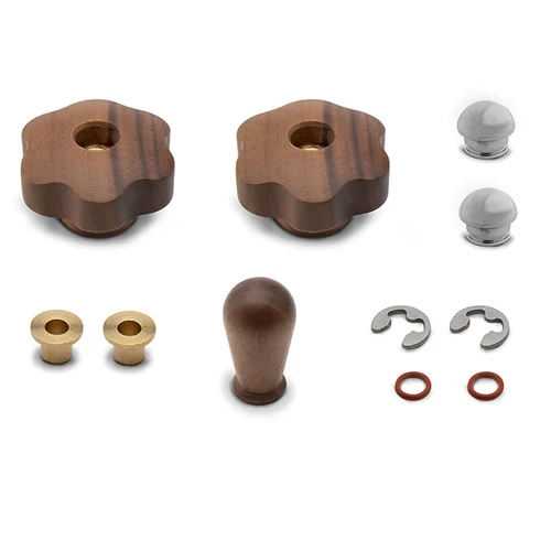 Lelit Wood Kit For Mara - Walnut Wood