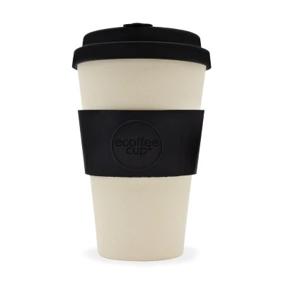 Black Nature Ecoffee Cup - 14oz (400ml) - Image 2