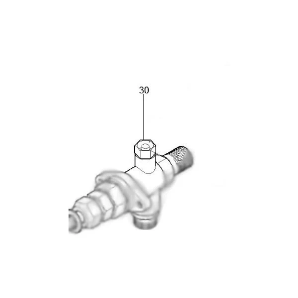 Rancilio Steam/Water Valve Anti Vacuum Rebuild Kit - Image 2