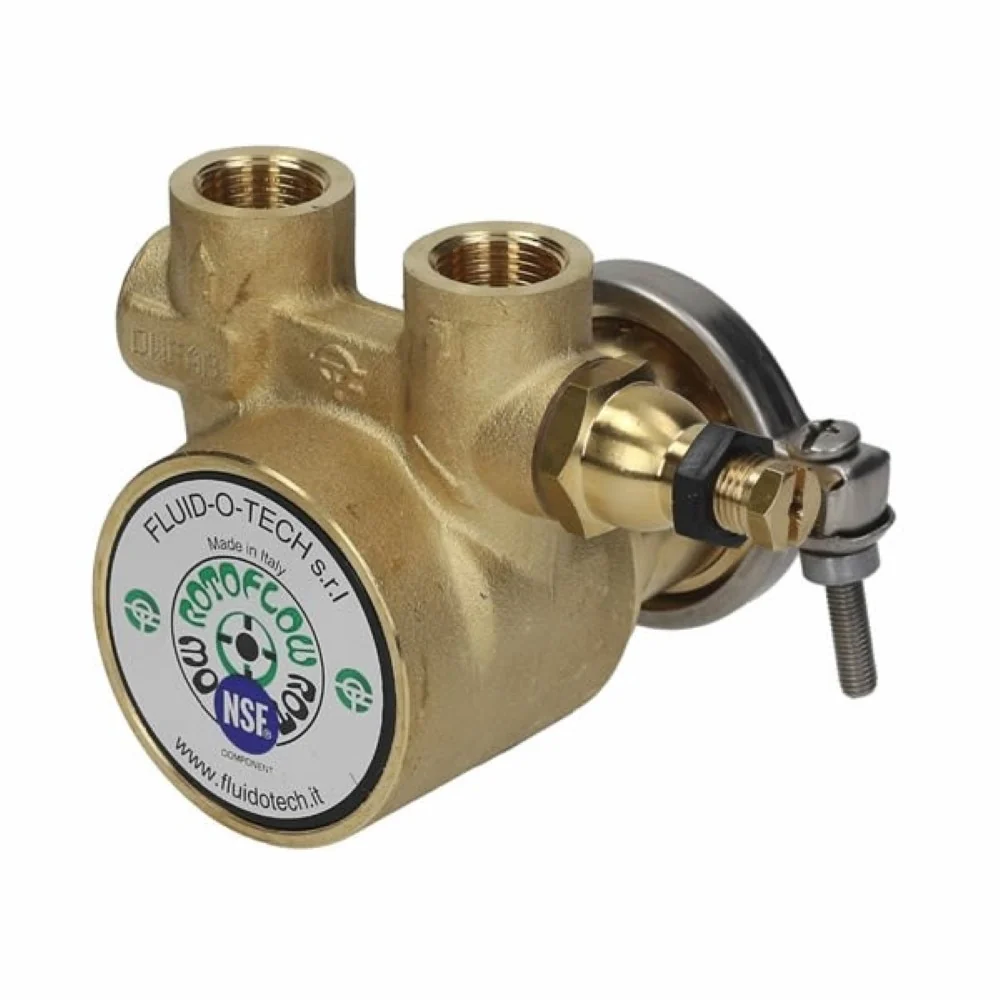 Fluid-O-Tech Rotoflow Rotary Vane Water Pump (200L/h) - Image 2