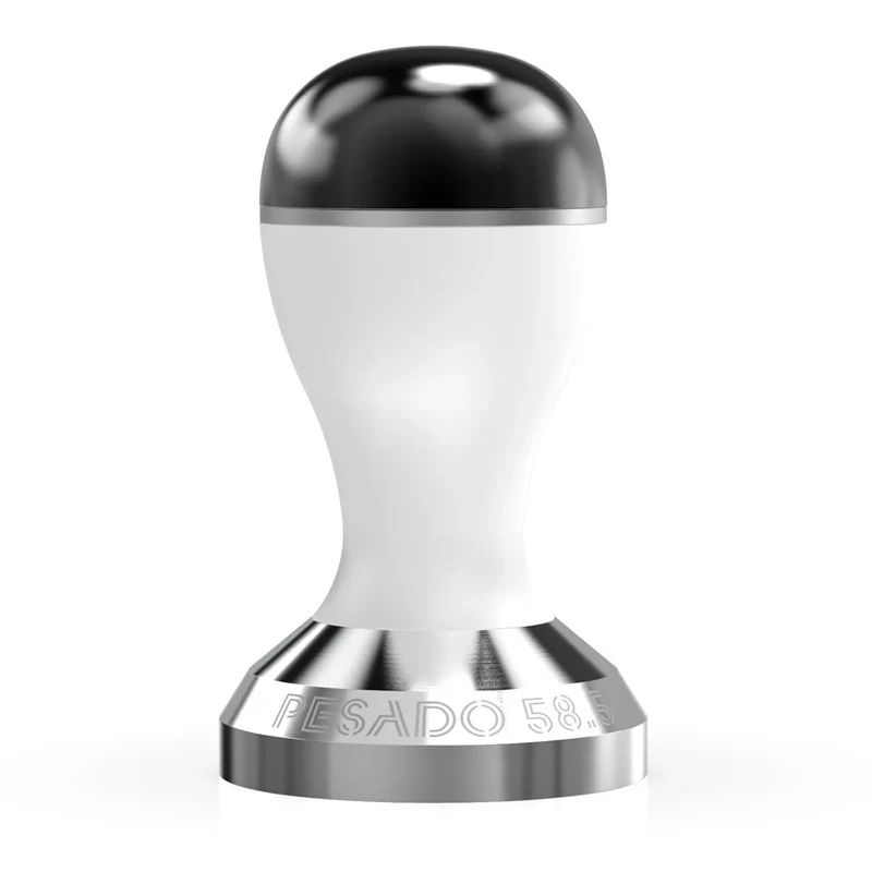 Pesado Tamper (Breville 54mm) - Black / Silver - Image 9