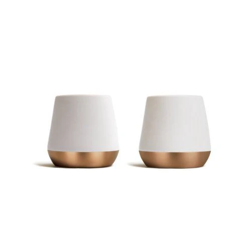 Fellow Joey Double Walled Ceramic Mugs - Matte Black / Copper / Joey 8oz (237ml) - Image 8