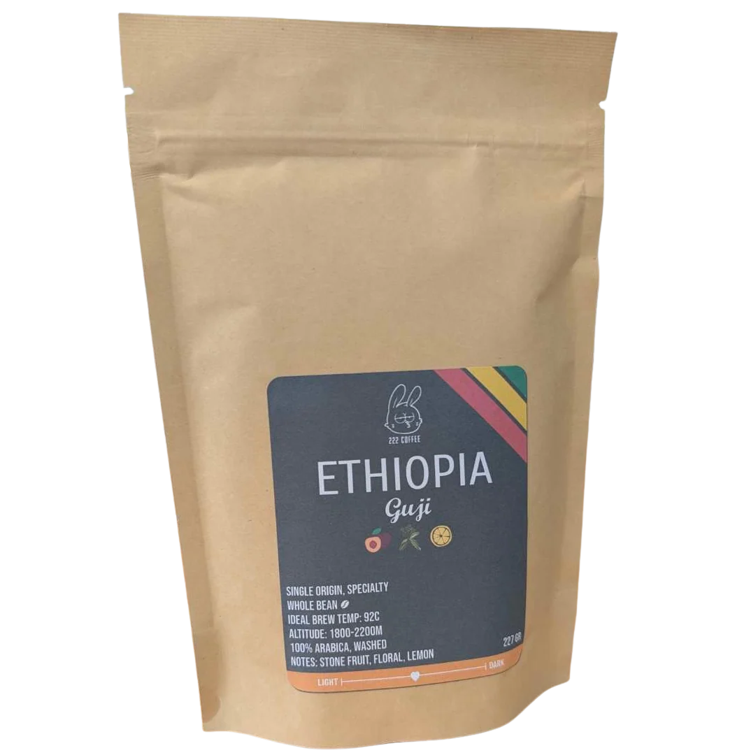 222 Coffee 222 - Ethiopia - Guji Coffee Beans