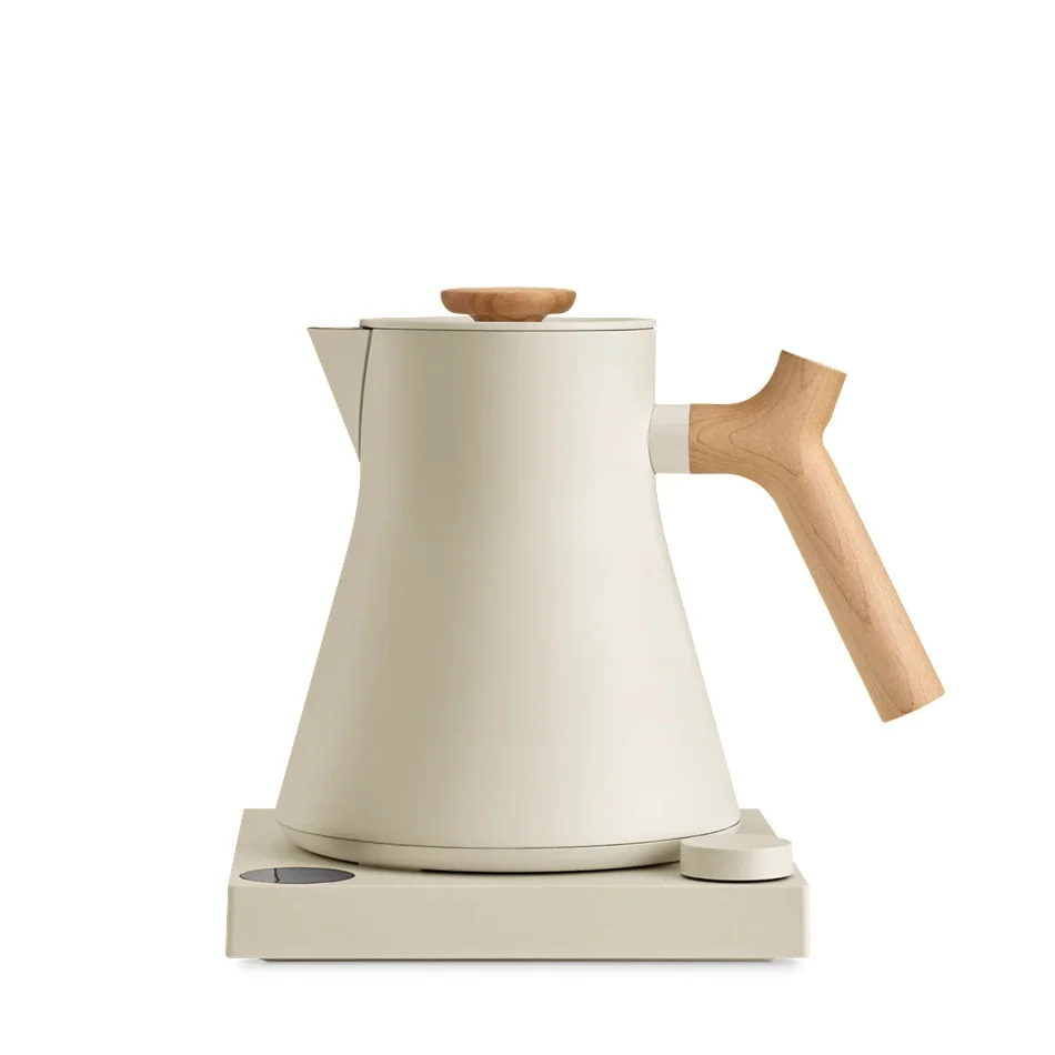 Fellow Corvo EKG Electric Pour Over Kettle - 900ml - Woodland + Walnut - Image 8