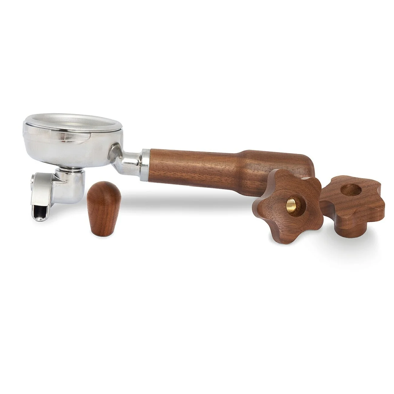 La Pavoni E61 Rotary Valve Wood Kit - Walnut