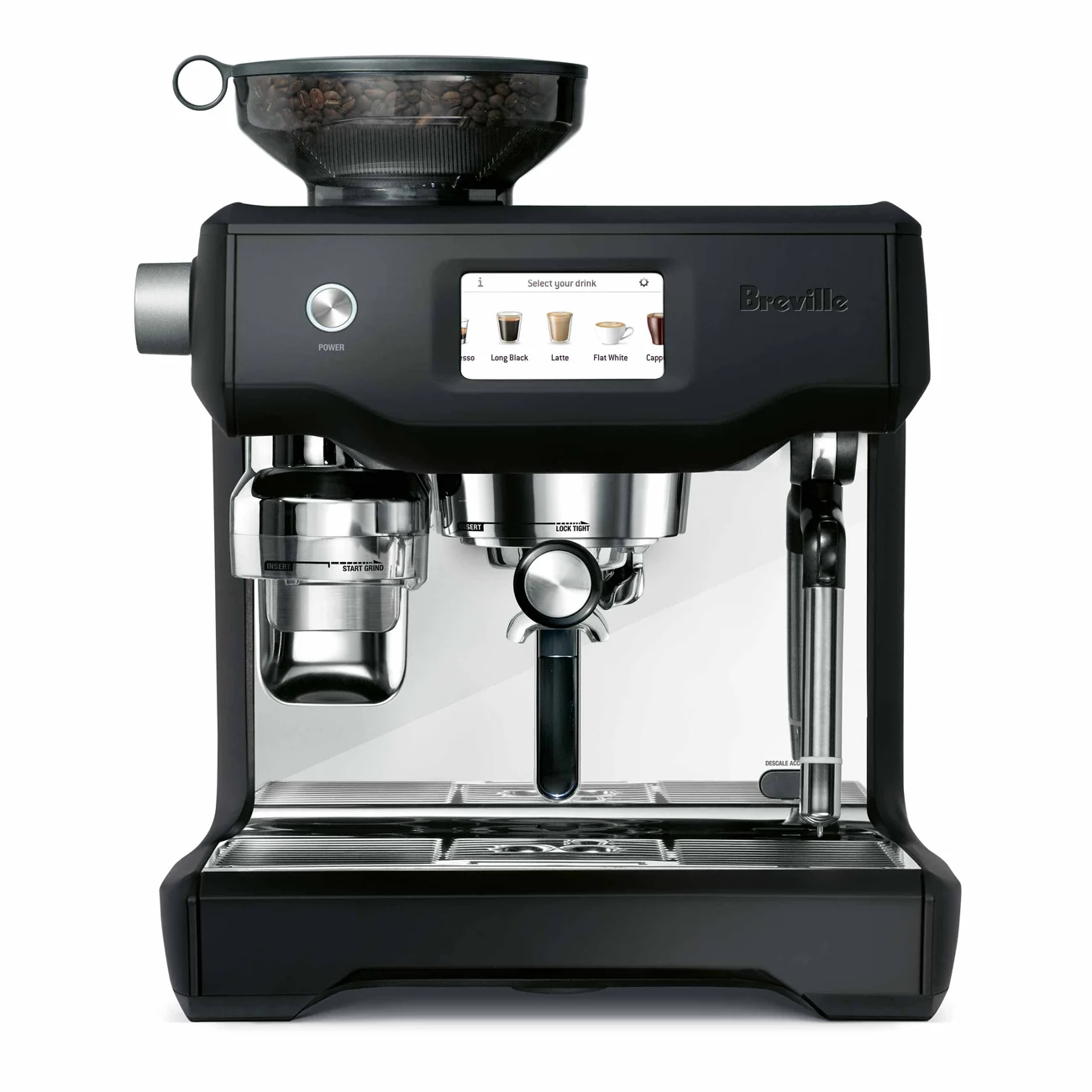 Breville Oracle Touch Espresso Machine - Sea Salt - Image 4