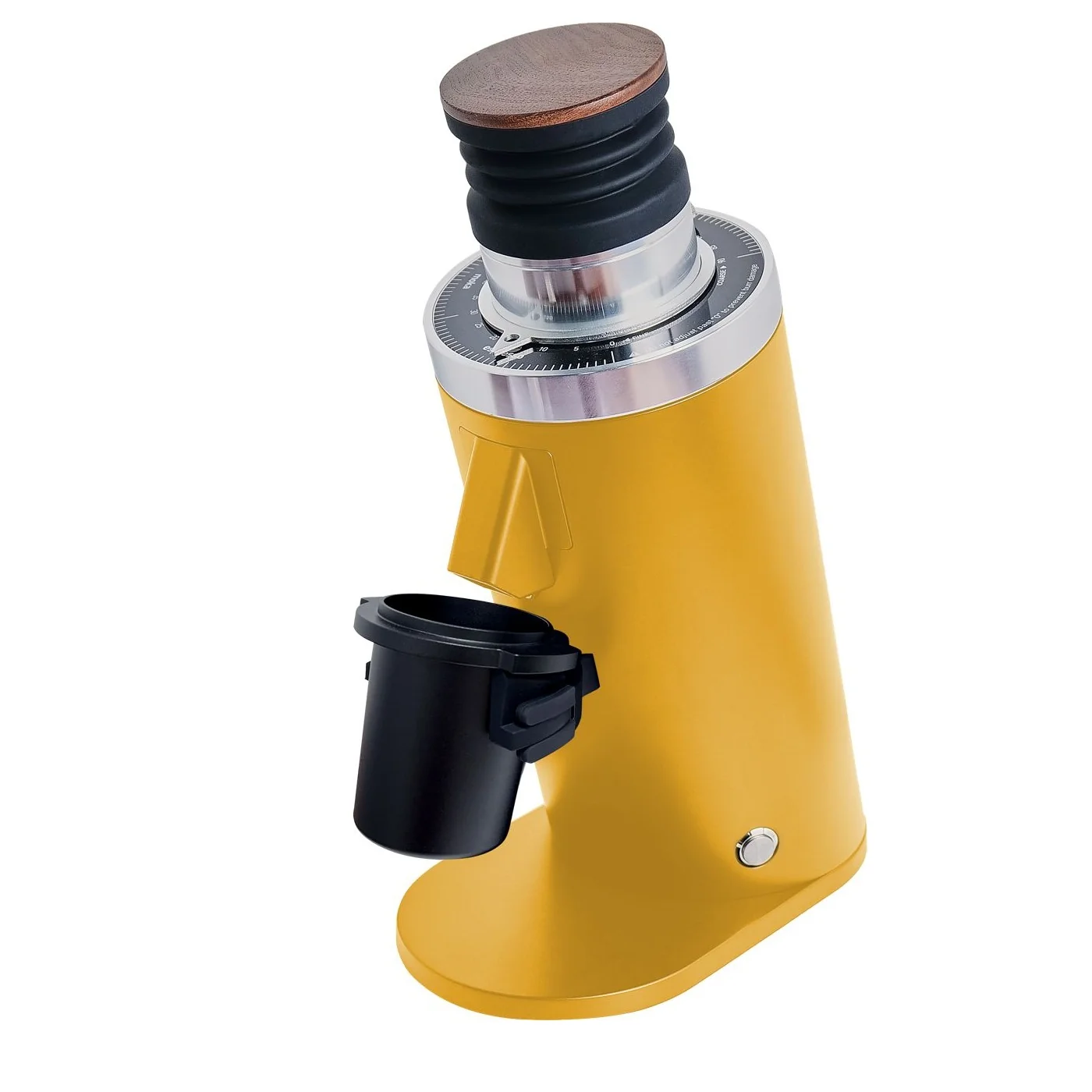 Turin Grinders Turin DF64 Gen 2 Single Dose Coffee Grinder - Grey / Red Titanium - Image 8