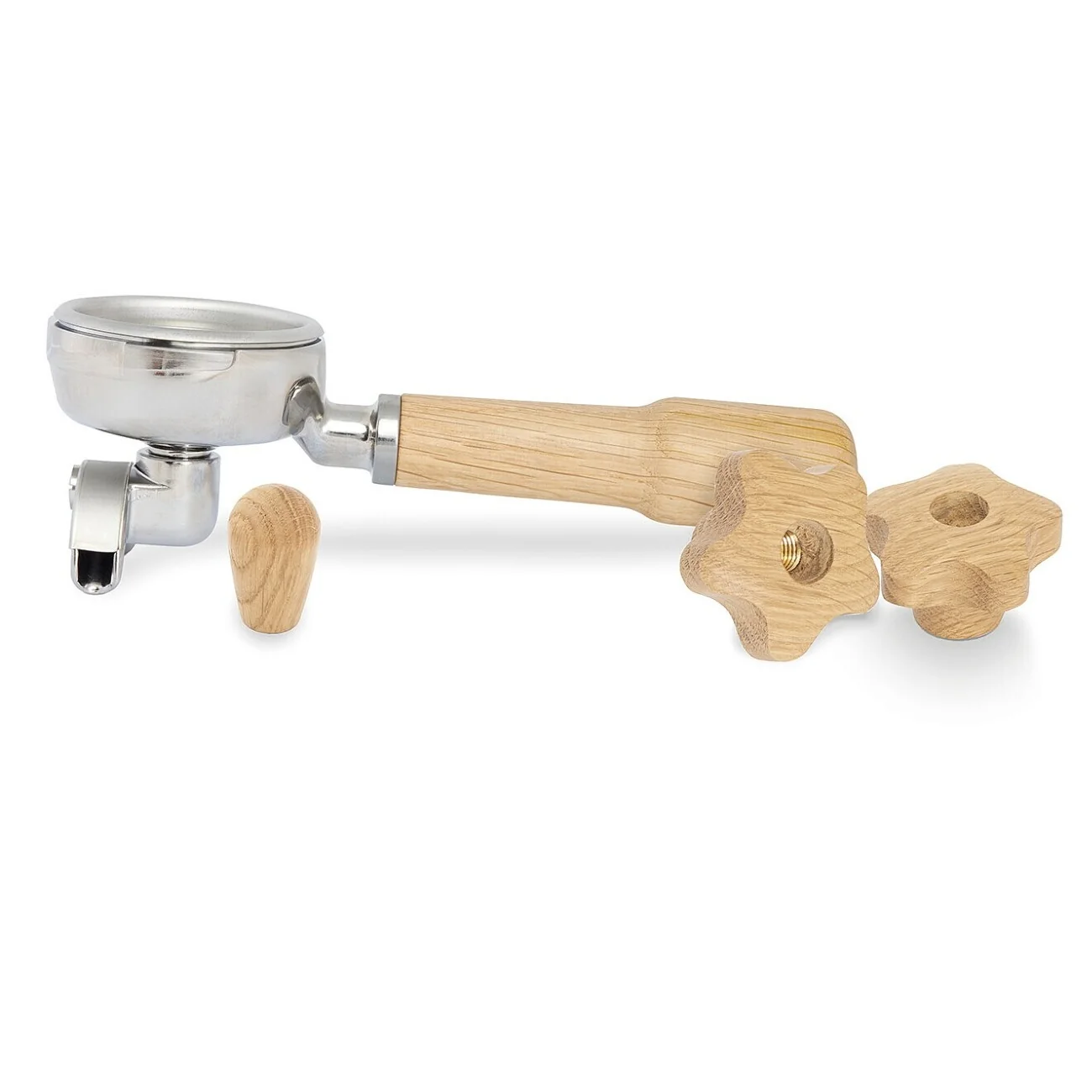 La Pavoni E61 Rotary Valve Wood Kit - Walnut - Image 2