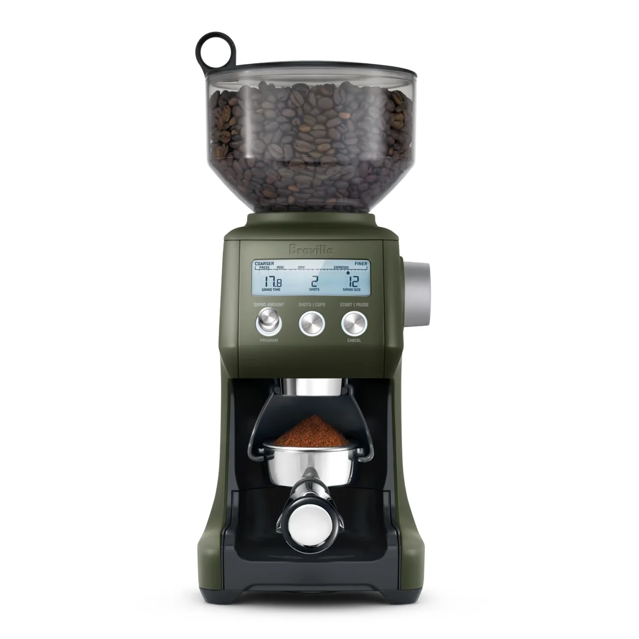 Breville Smart Grinder Pro - Stainless Steel - Image 7