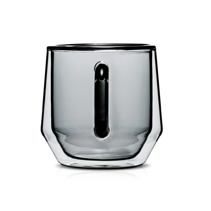 Hearth Double Wall 8oz (240ml) Glass - Set of 2 - Clear - Image 4