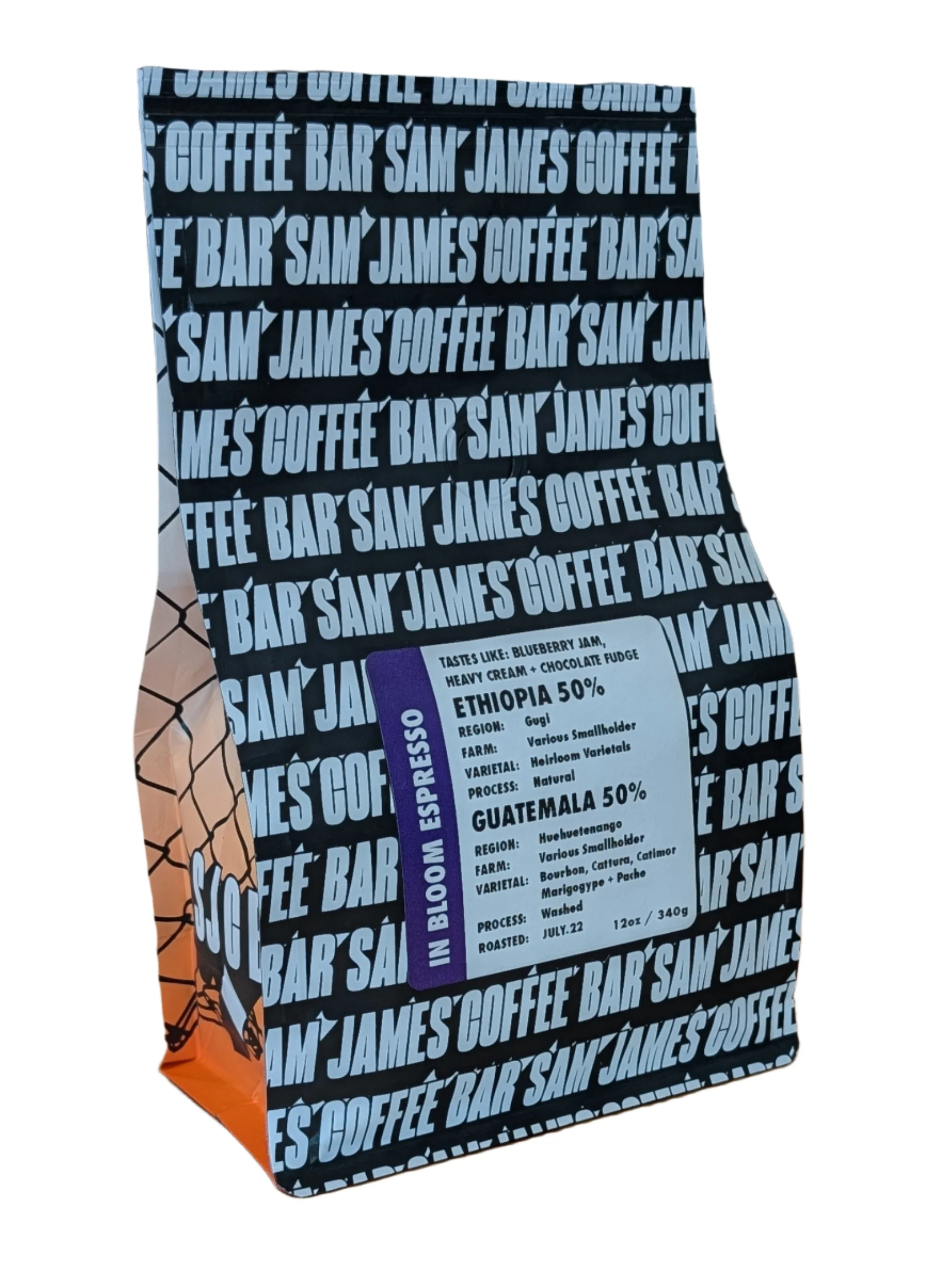 Sam James Coffee Bar Sam James - In Bloom Espresso Coffee Beans
