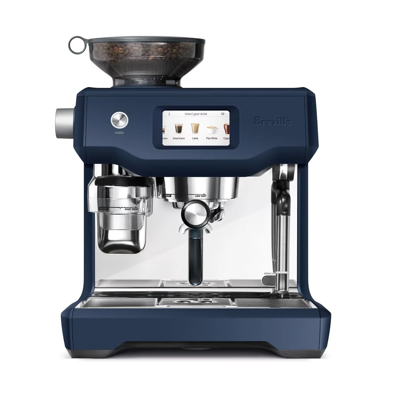 Breville Oracle Touch Espresso Machine - Sea Salt - Image 5