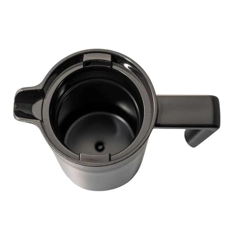 Hario Double Walled Ceramic Coated Metal Server - Black / 800ml - Image 4