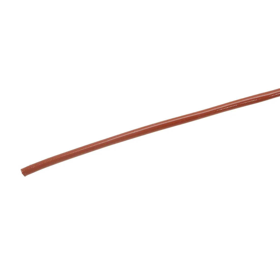 High Temp Silicone Sleeve For Electrical Wires - 50cm - 6mm