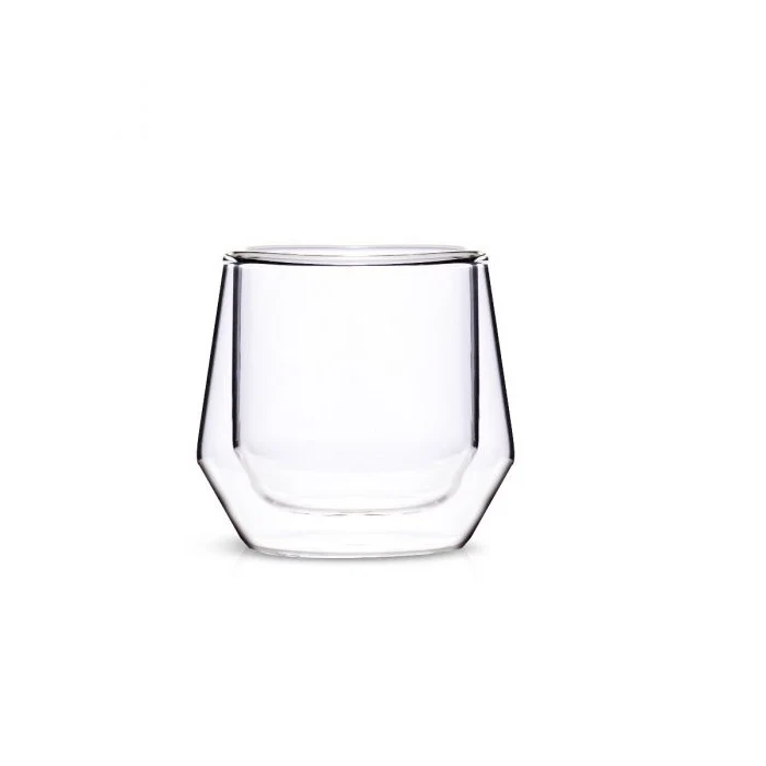 Hearth Double Wall 2.5oz (75ml) Glass - Set of 2 - Clear - Image 4