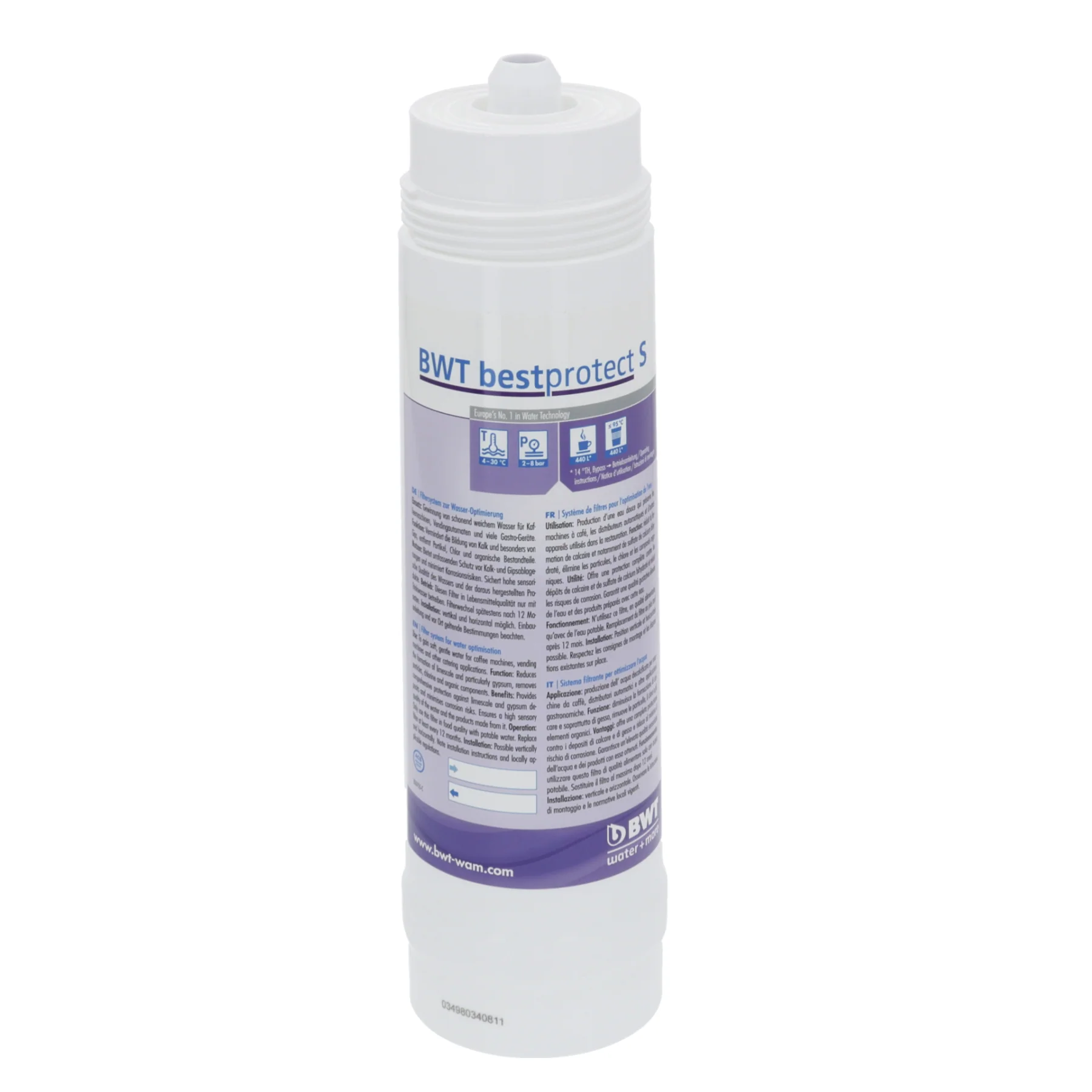 BWT Bestprotect Water Filter And Softener - V