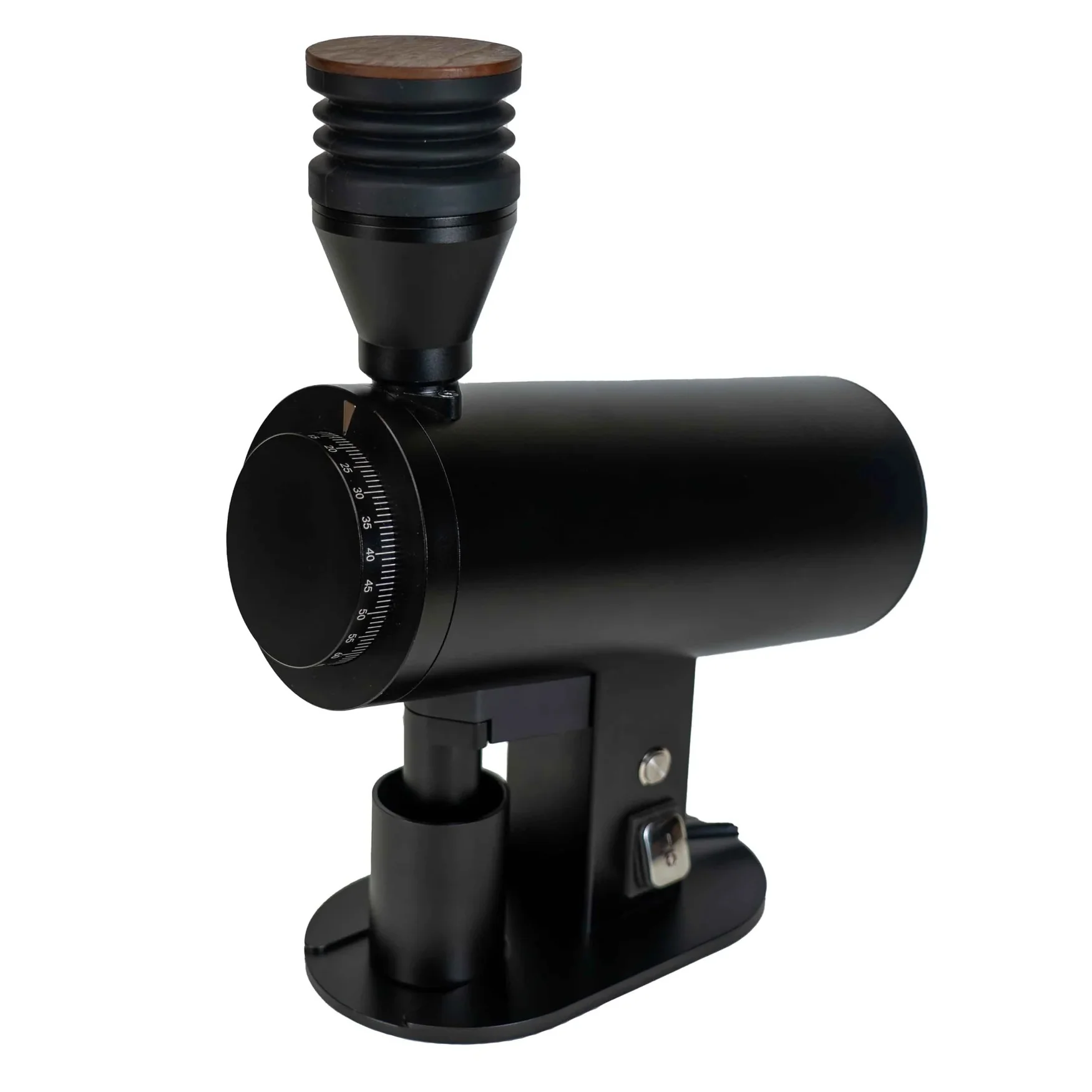 Turin Grinders Turin DF83V Variable Speed Single Dose Coffee Grinder - Black / Espresso