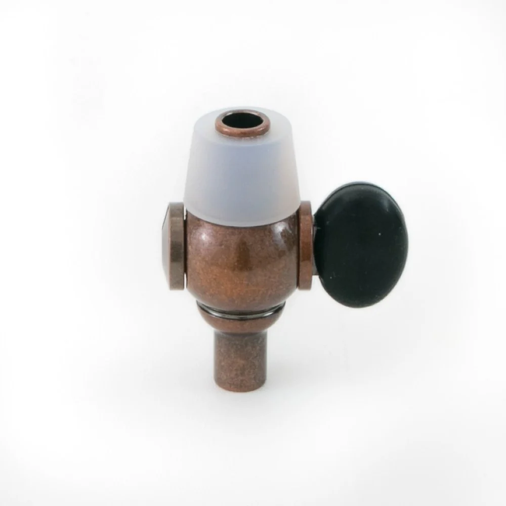 Yama Glass Silverton Replacement Fitting - 2 Colors - Stainless Steel - Image 2