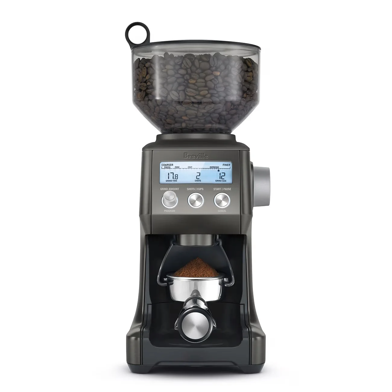Breville Smart Grinder Pro - Stainless Steel - Image 3