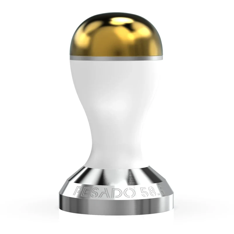 Pesado Tamper (Breville 54mm) - Black / Silver - Image 11