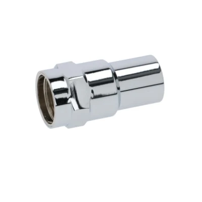 E61 Chrome Drain Sleeve — SKU SKU00982-000-B1ABE6
