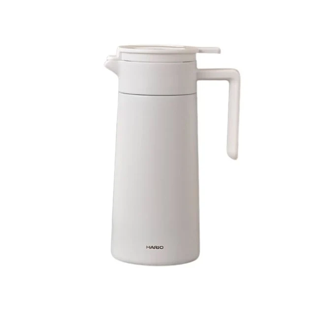 Hario Double Walled Ceramic Coated Metal Server - Black / 800ml - Image 6
