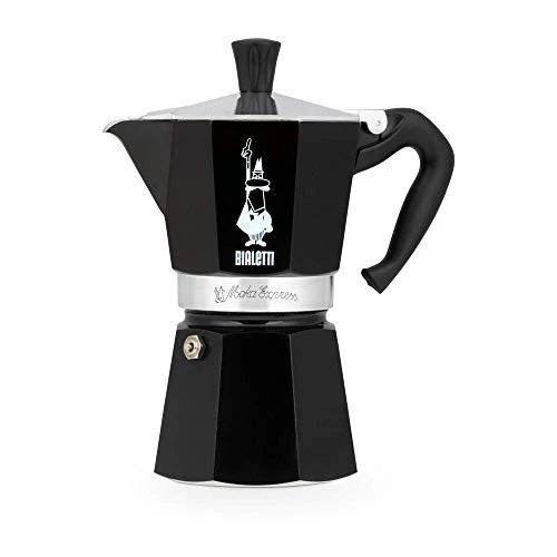 Bialetti Moka Express® Stovetop Espresso Maker - 6 cup (300ml) / Red - Image 4