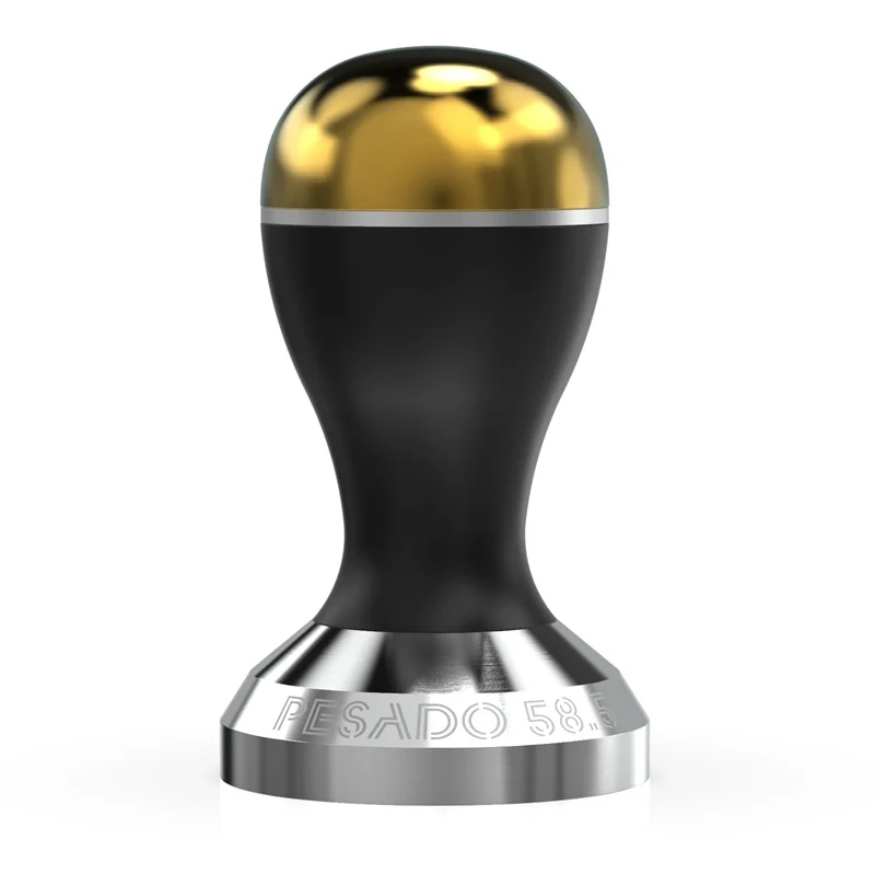 Pesado Tamper (Breville 54mm) - Black / Silver - Image 3