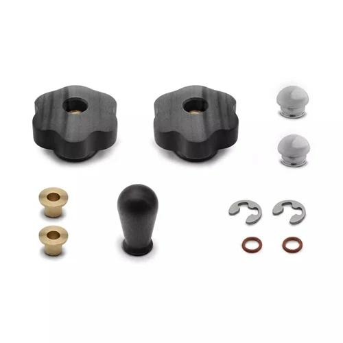 Lelit Wood Kit For Mara - Walnut Wood - Image 2